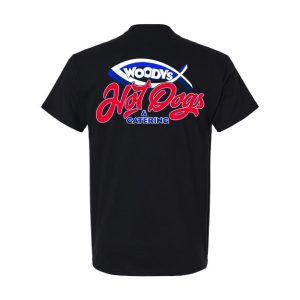 Woody's Hot Dogs Official T-Shirt