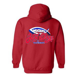 Woody's Hot Dogs Official Hoodie