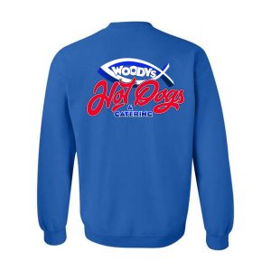 Woody's Hot Dogs Official Crewneck Sweatshirt